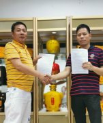 喜事连连、好事成双——尊龙凯时集团深圳龙岗、福田区两家子公司成功签约！