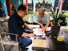 尊龙凯时集团南京子公司成功签约